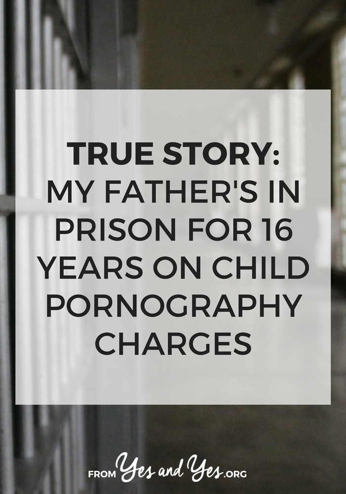 Father in prison for child pornography