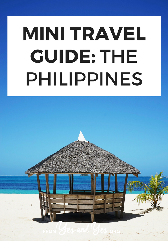 Looking for a travel guide to the Philippines? Click through for from-a-local Philippines travel tips about what to do, where to go, what to eat, and how to do it all cheaply!