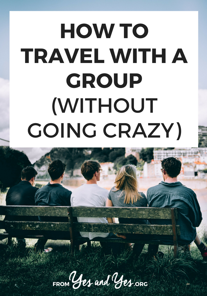 I think a lot of us want to travel with a group of friends, but the logistics can feel overwhelming. I've organized and coordinated multiple group trips - from 4 people to 12! - and here are all my tips >> yesandyes.org