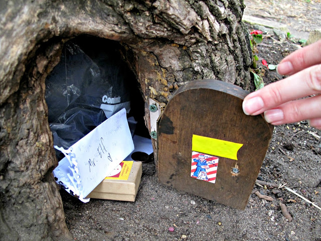 34 New Things: Leave A Note At The Lake Harriet Elf House