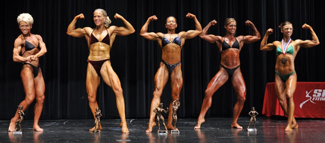 34 New Things: Go To A Bodybuilding Competition