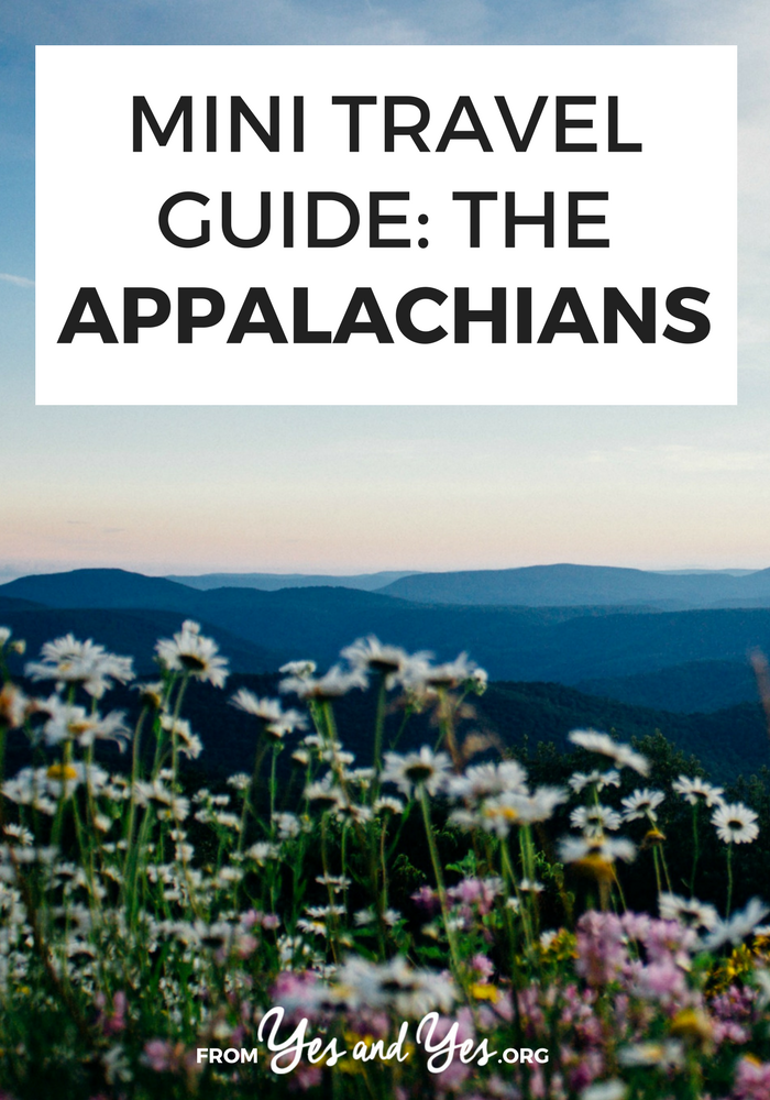 Looking for a travel guide to The Appalachian region? Appalachia is one of the most beautiful, affordable, overlooked areas of the U.S. I brought in a local to share her best Appalachian travel tips - what to do, where to go, and how to do it all cheaply, safely, and respectfully!  