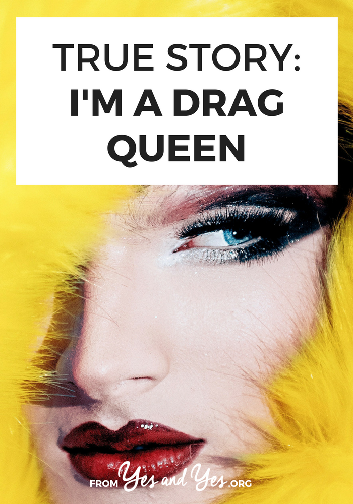 What's it like to be a drag queen? Where do you find time to perform if you're working a 9-to-5? What's it like to audition for RuPaul's Drag Race? Click through for one drag queen's story!