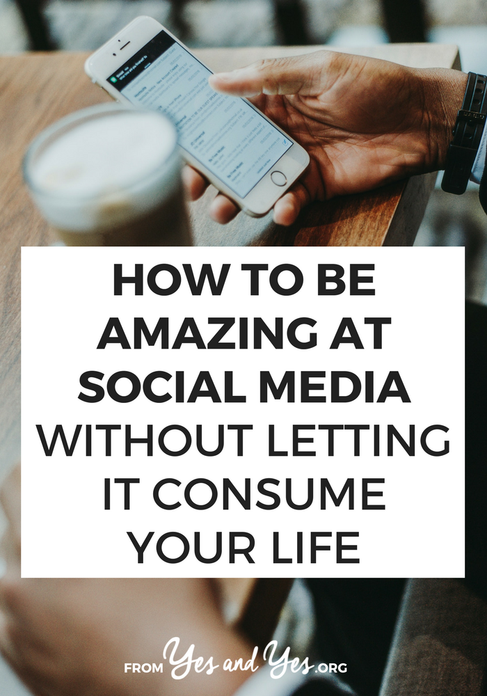 Want social media tips that won't ruin your life? Want an engaged social media following AND enough time and energy to still have a life? Click through for sane, doable social media advice! 