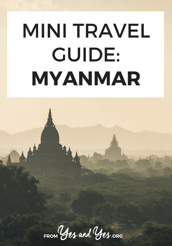 Looking for a travel guide to Myanmar or Burma? Click through for Myanmar travel tips form a local - what to do, where to go, and how to travel Burma cheaply, safely, and respectfully!