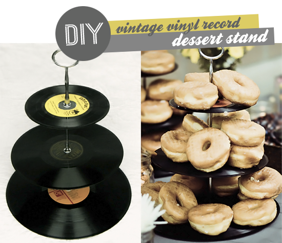 Vinyl record DIY