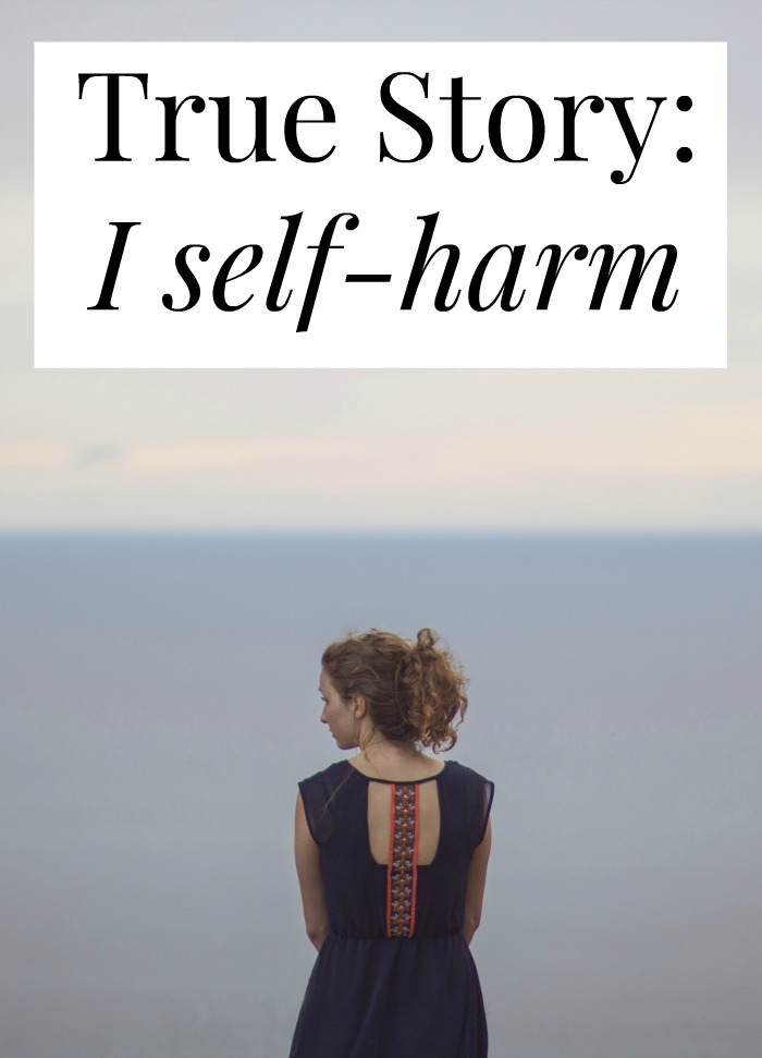 What would make someone self-harm? Why would someone want to hurt themselves? Click through for one woman's story (trigger warning) 
