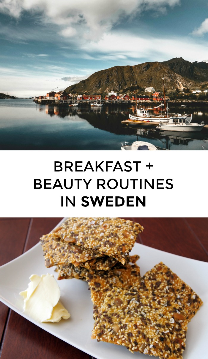 Wondering about Swedish beauty routines or breakfasts? Which beauty product Swedish women use? Click through for one Swedes recommendations!
