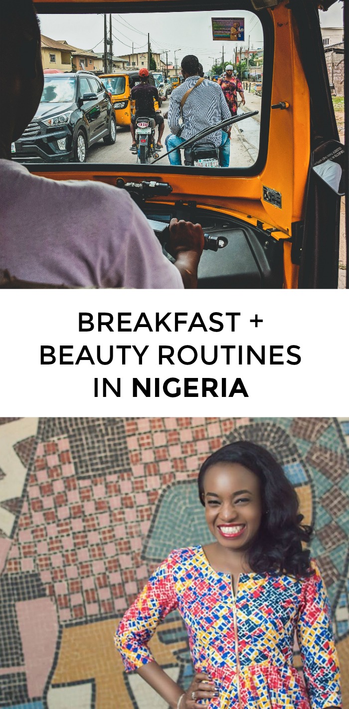Wondering which Nigerian beauty products women swear by? What's the best Nigerian breakfast? Click through for Nigerian beauty tips from a local!