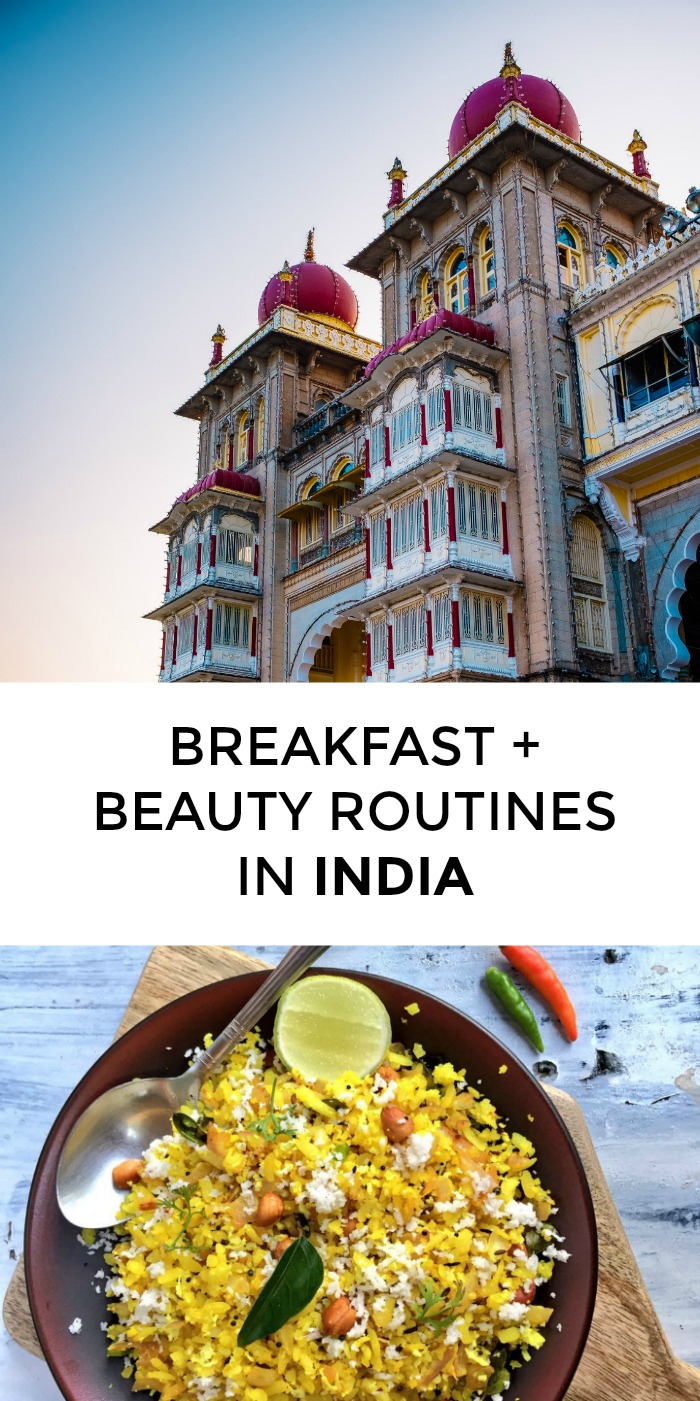 Interested in the which beauty products Indian women use? What's the best Indian breakfast? Click through for Indian beauty tips from a local!