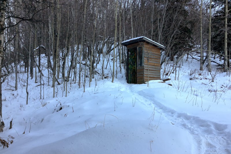 dry cabins in Alaska