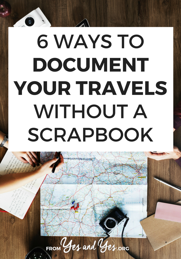 Do you want to document travel without a scrapbook? You like capturing memories but you don't want to spend 10+ hours pasting them into a scrapbook? These tips for capturing travel memories are easy and sweet!  #usatravel #usaroadtrip #travelusa #ustravel #ustraveldestinations #americatravel #travelamerica #vacationusa #usatrip