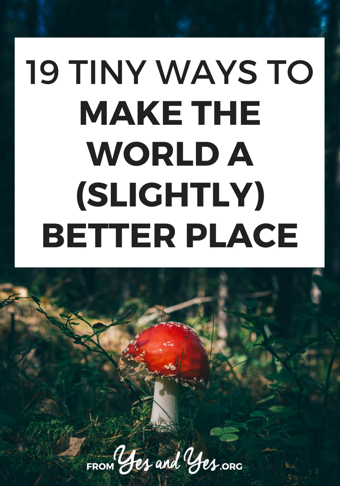 Want to make the world a better place? Well, that ish is a long road, but we can start with these little random acts of kindness and personal responsibility #kindness #inspiration #motivation