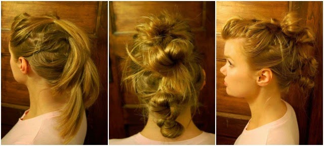 Want some easy hairstyles? Even better - easy hairstyles for dirty hair? Click through for 7 simple hairdos even the laziest of us can pull off!
