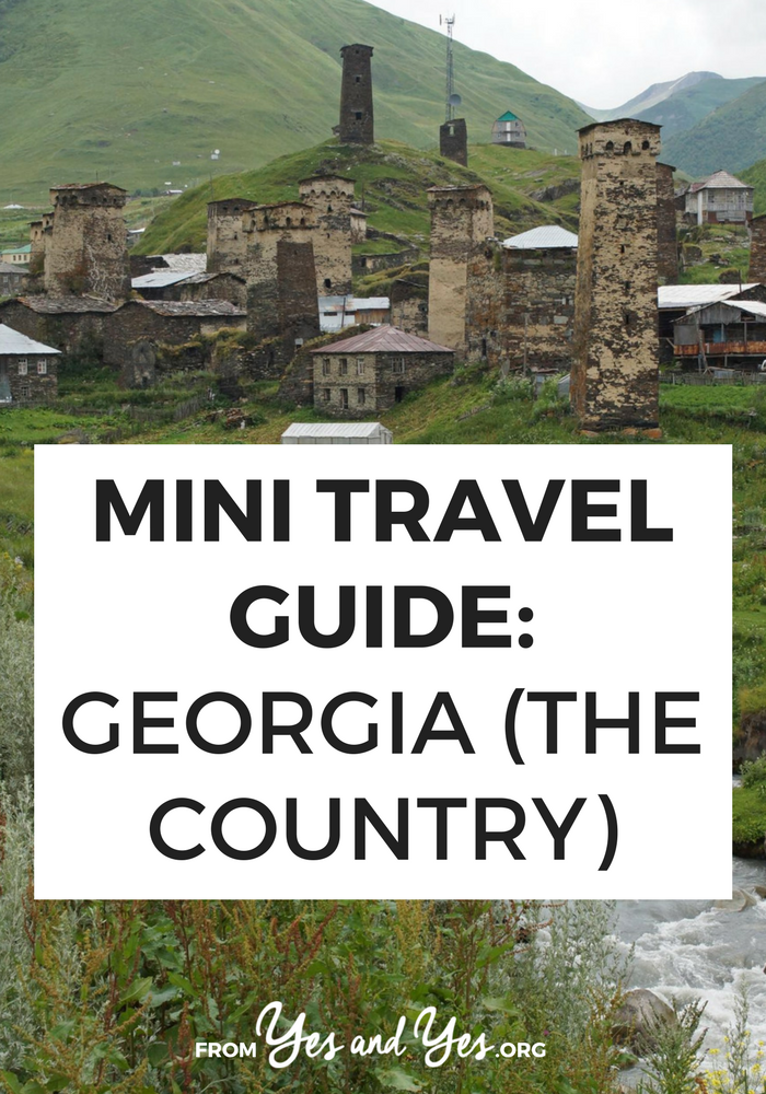 Looking for a travel guide on Georgia, the country? Look no further! Click through for from-an-expat tips on what to do, where to go, what to eat, and how to travel cheap in Georgia!