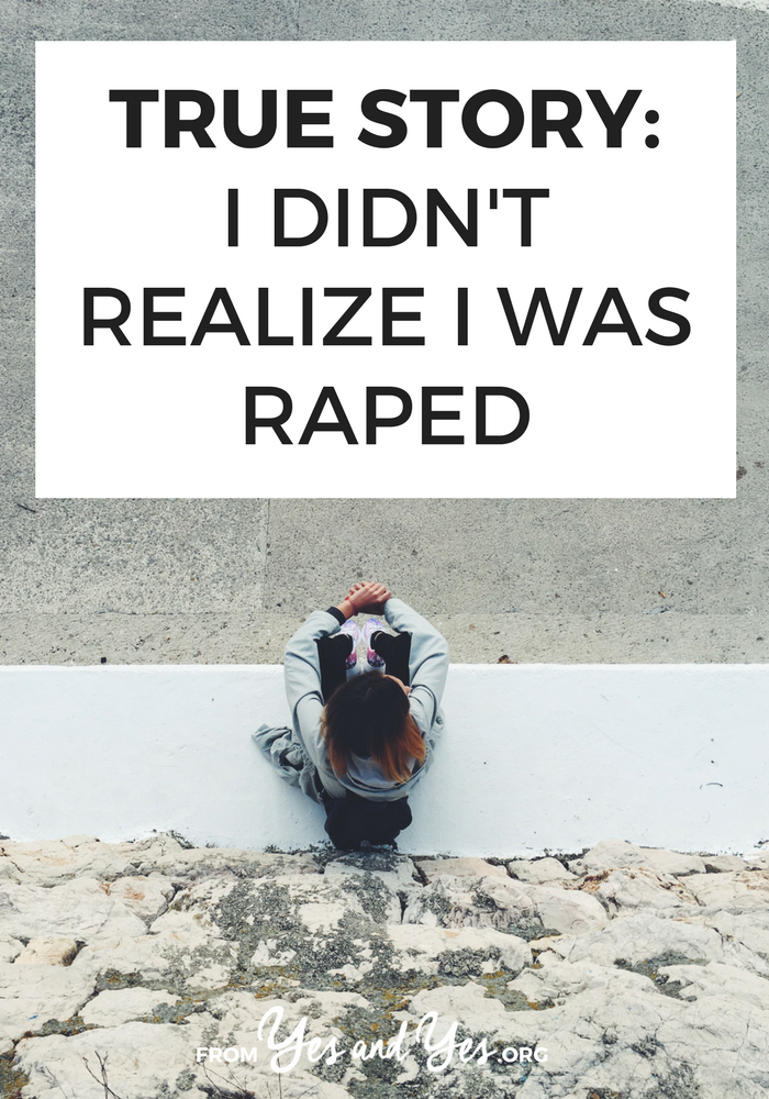 What if you didn't realized you were raped till years later? What if you thought you 'deserved' it or you'd somehow invited that behavior? Click through for one woman's story.