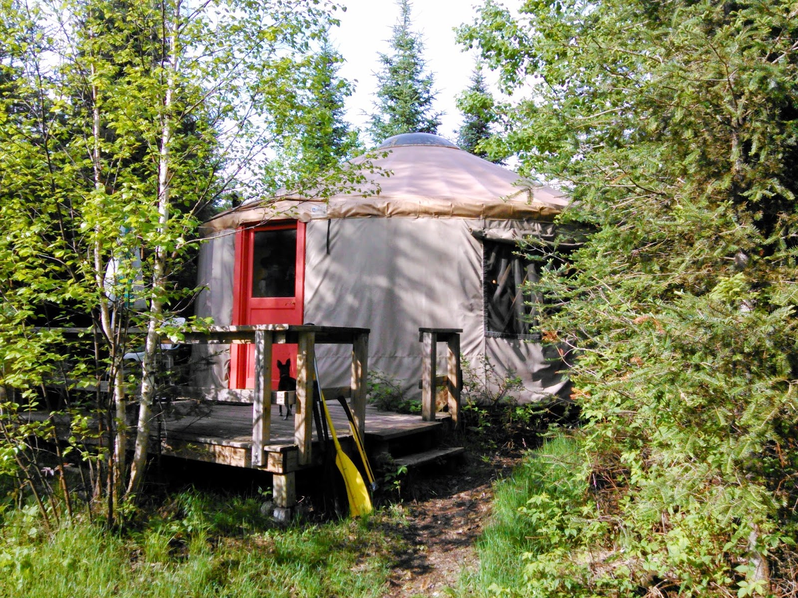 New Things: Sleep In A Yurt