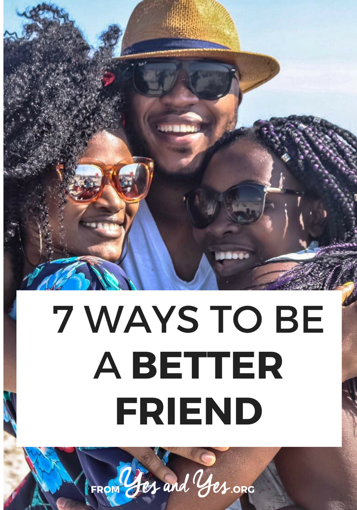 Looking for friendship tips? Want to be a better friend? You're in the right place! Click through for relationship advice that will help anyone!