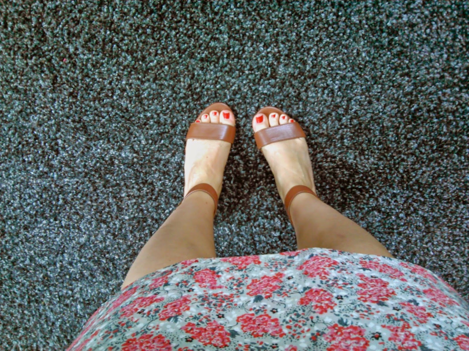 New Thing: Wear Wedges Every Day For A Week