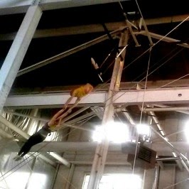 New Thing: Take A Trapeze Class