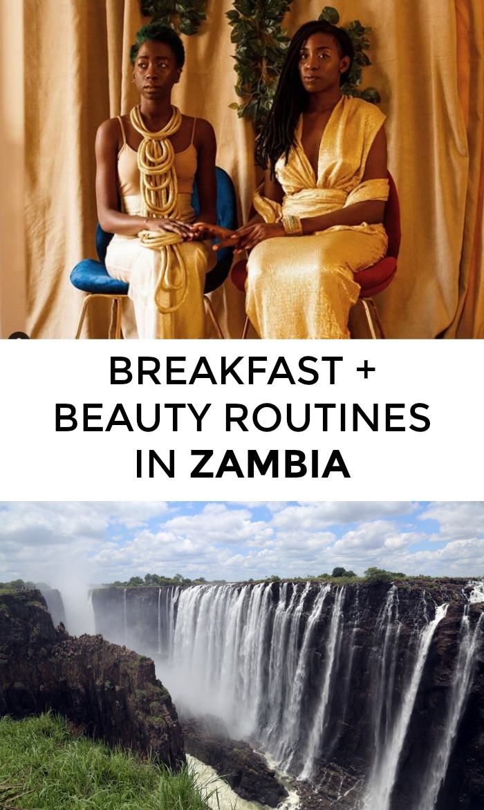 Wondering about beauty routines in Zambia? Or the best Zambia breakfasts? Click through for Zambia beauty tips from two locals!