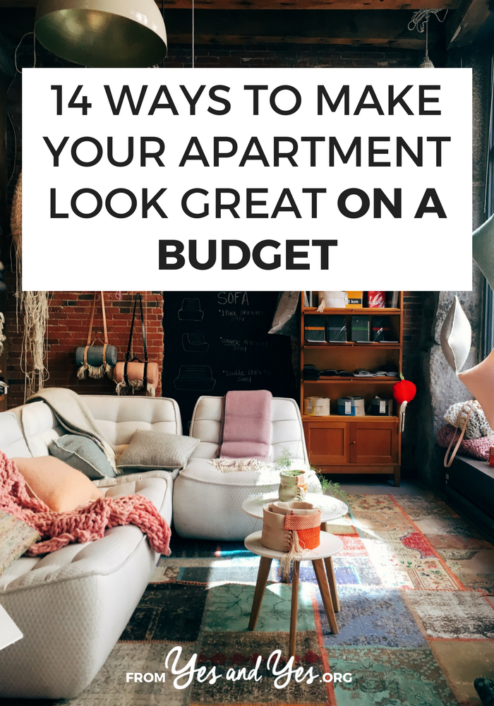 14 Ways To Make Your Apartment Look Great On A Budget