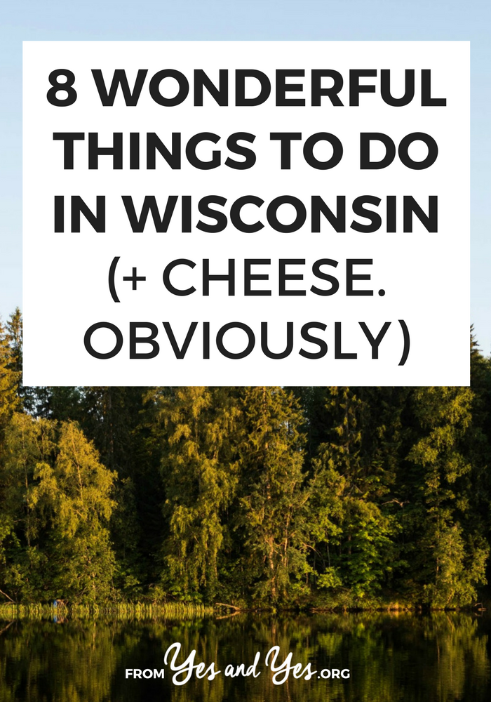 Looking for things to do in Wisconsin? Look no further! This Wisconsin travel guide has tons of off-the-beaten-path ideas for what to do, where to go, and what to eat in the cheese state! Click through and start planning your trip to Wisconsin today!
