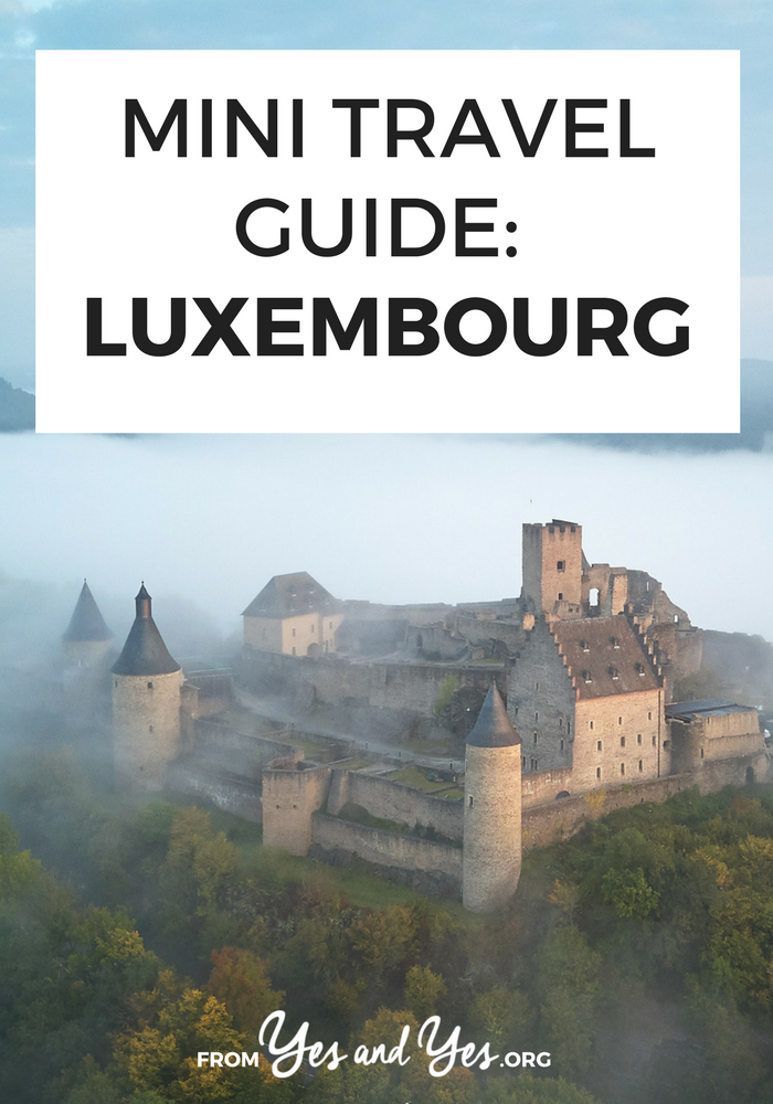 Looking for a travel guide to Luxembourg - that tiny, multicultural country? I brought in a local to share all her best Luxemboury travel tips - what to do, where to go, and how to do it cheaply(ish)!