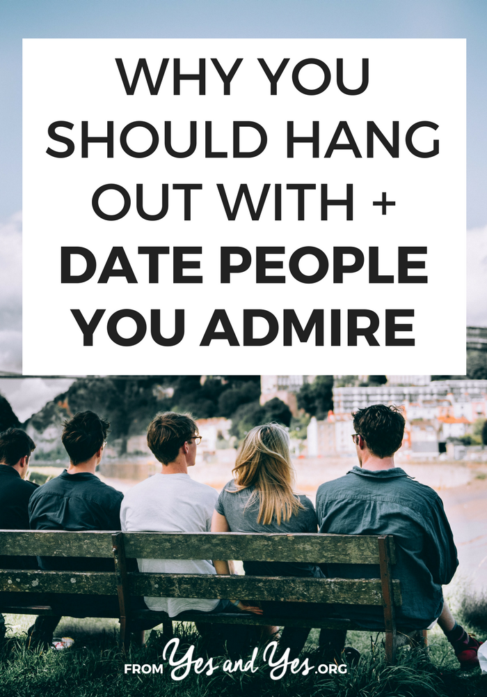 Looking for dating advice? Friendship advice? It can't get simpler than this: hang out with people who make you a better person.  #friendship #datingadvice #makefriends
