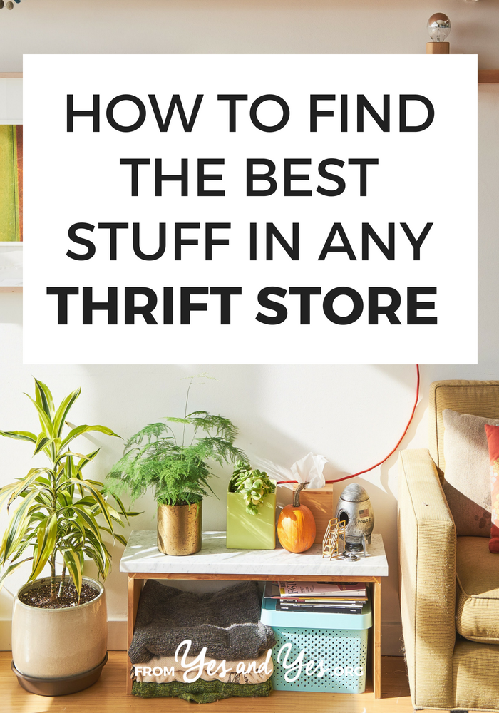Want to find the best stuff in the thrift store? Looking for thrifting tips or budgeting tips? You're in the right place! Tap through for my best tips on second hand shopping! #thrifting #budgettips #moneysaving #secondhand