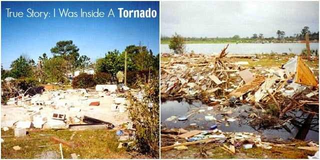 True Story: I Was Inside A Tornado