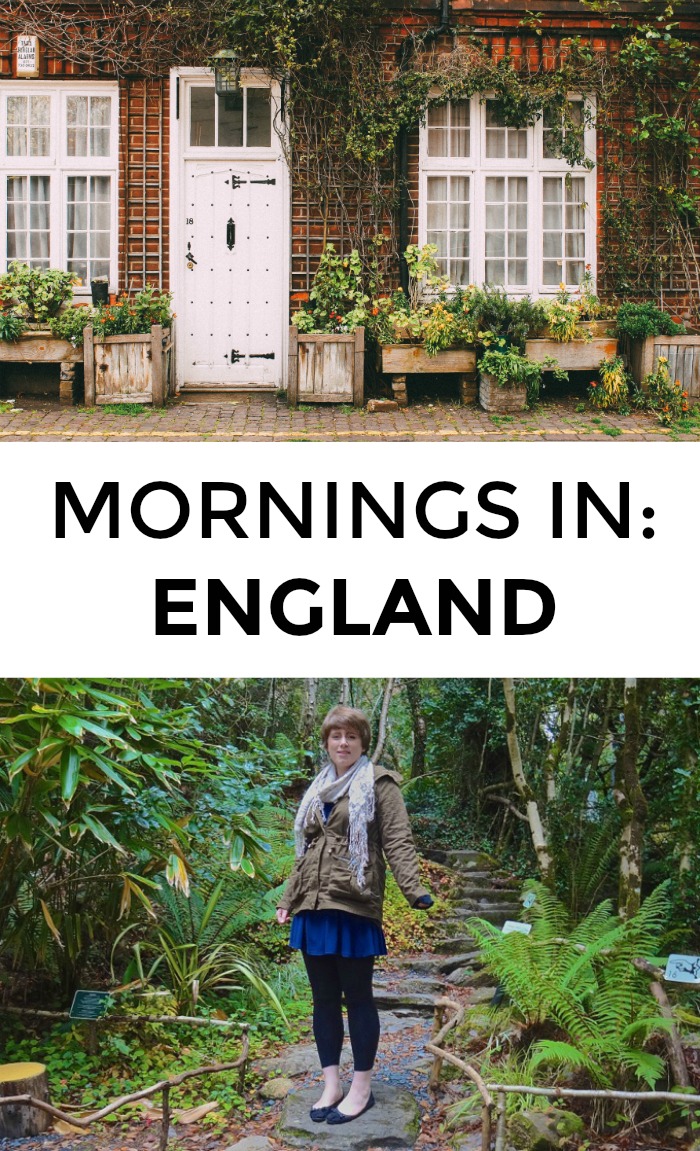 What does a British beauty routine look like? A typical British breakfast? This is what mornings look like for one British woman. 