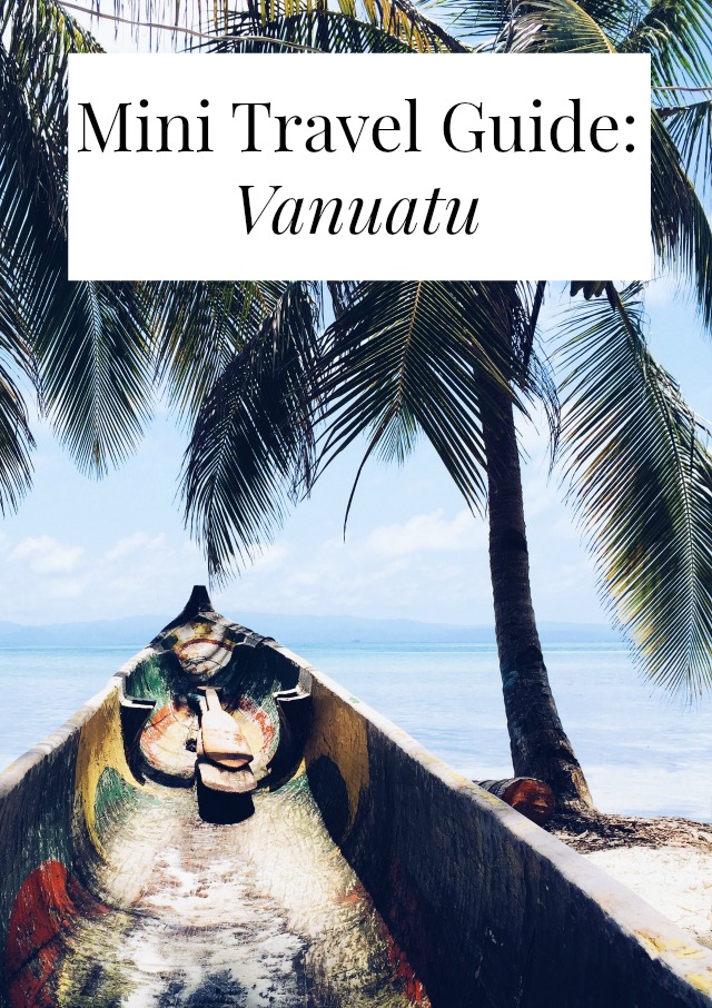 travel guide vanuatu