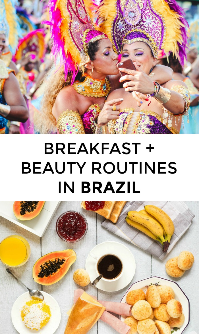 Curious about the beauty products Brazilian women use? Or the best Brazilian breakfast? Click through for Brazilian beauty tips from a local!