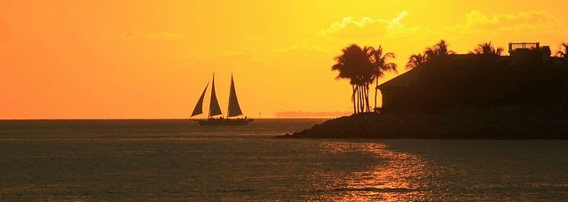 New Thing: See The Sunset In Key West