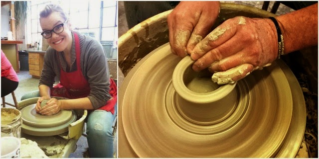 New Thing: Take a pottery class