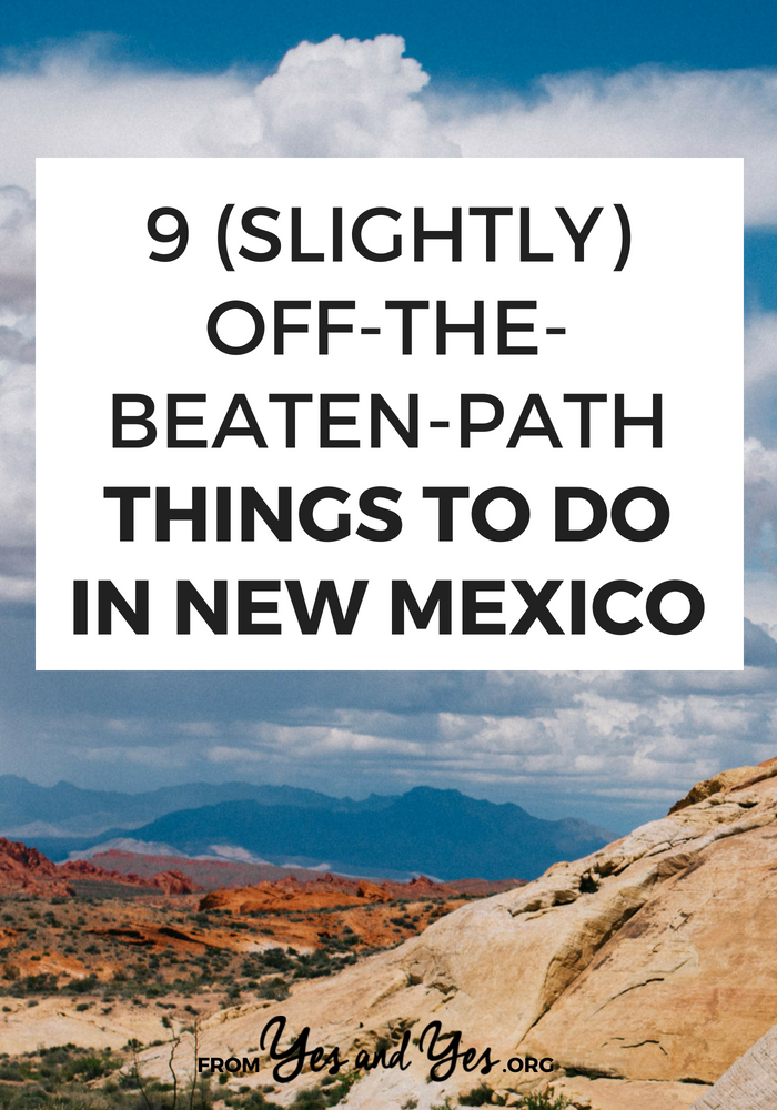 There are so many fun things to do in New Mexico! I'm sure you already know about hikes and art galleries, but what about picking pinenuts, visiting a hippie commune, or finding some wild horses? Click through for a list of what to do and where to find it >> yesandyes.org