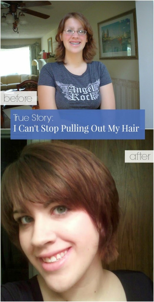 True Story: I Can't Stop Pulling Out My Hair -