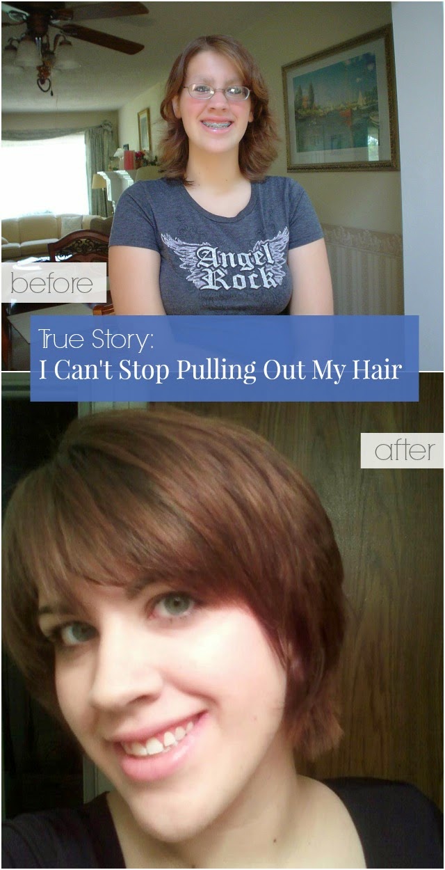 True Story: I Can’t Stop Pulling Out My Hair