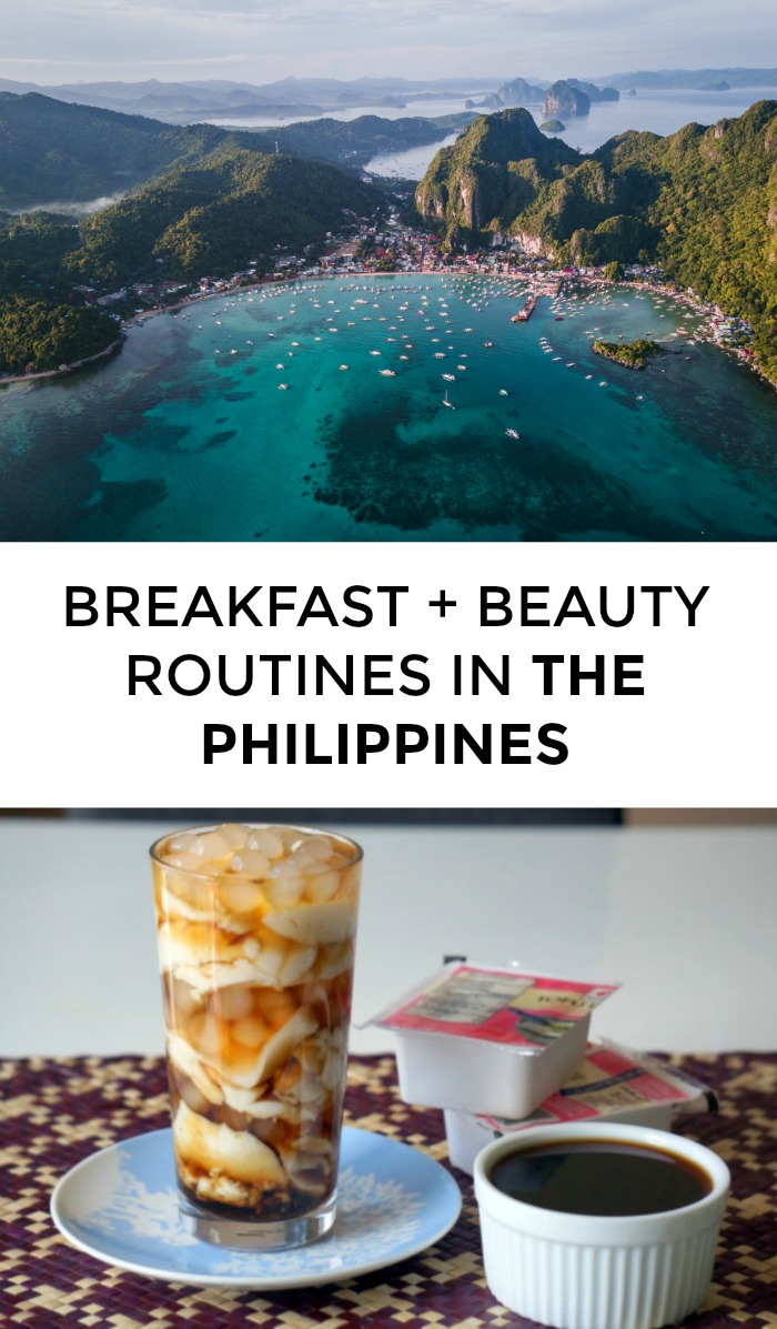 What do Philippines beauty routines and breakfasts look like? Click through for Filipino beauty tips and breakfast recipes!