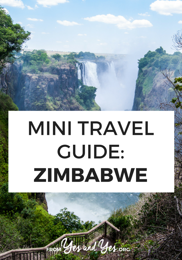 Looking for a travel guide to Zimbabwe? Click through for a local's best Zimbabwe travel tips - what to do, where to go, and how to travel Zimbabwe cheaply, safely, and respectfully!