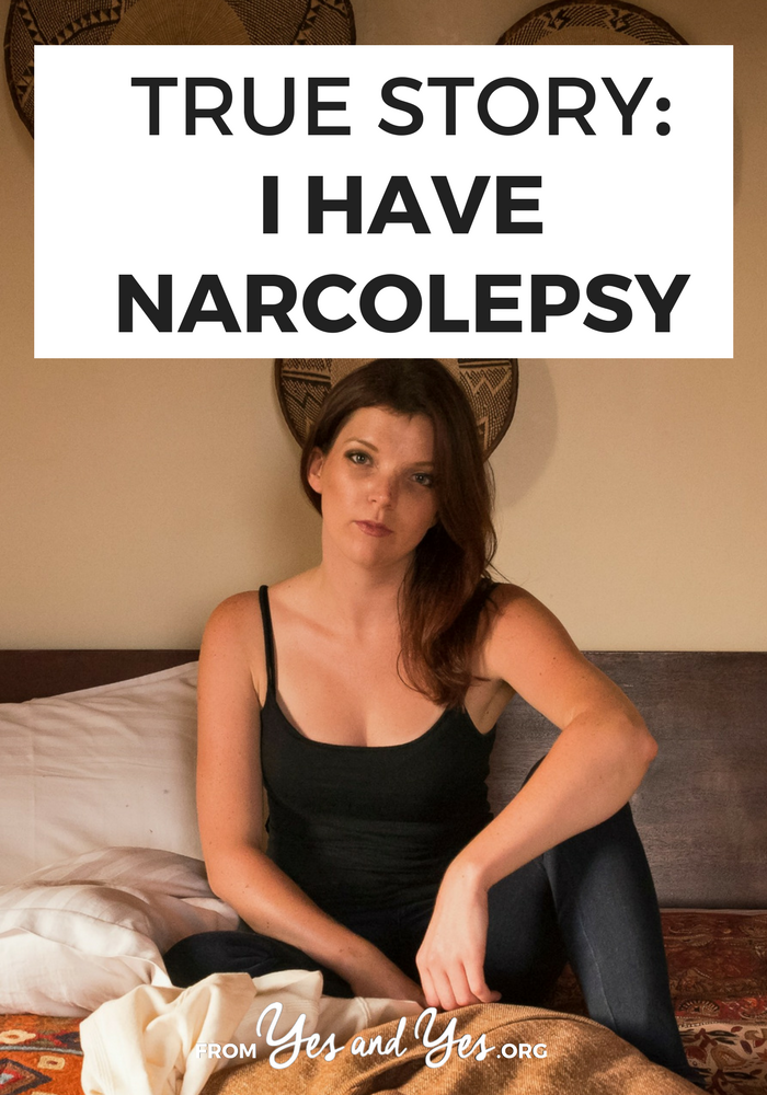 What's it like to have Narcolepsy? To feel exhausted no matter how much you sleep? Click through for one woman's story