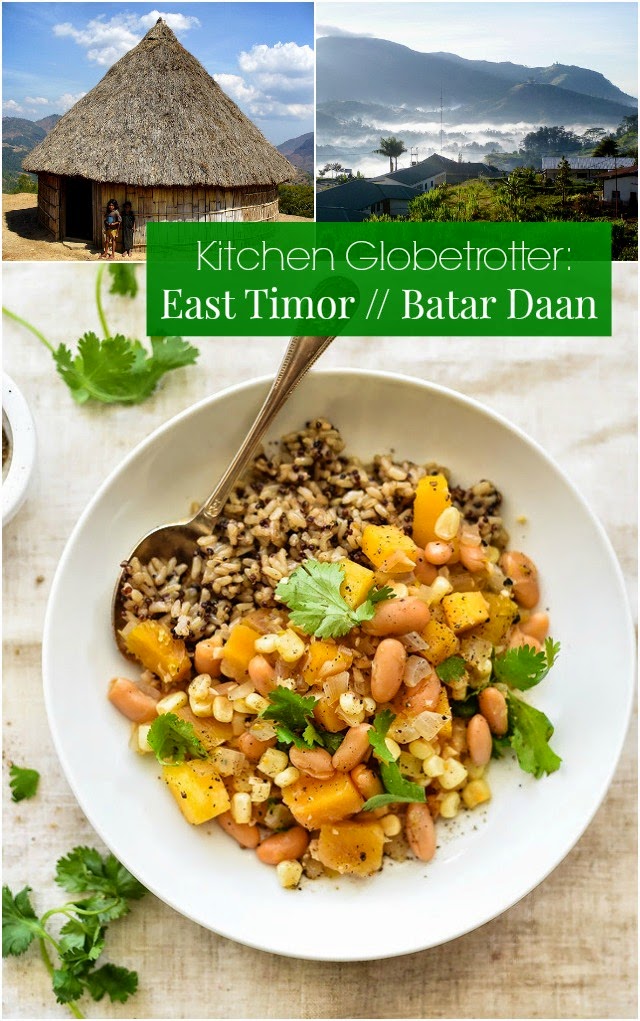 Kitchen Globetrotter: East Timor // Batar Daan