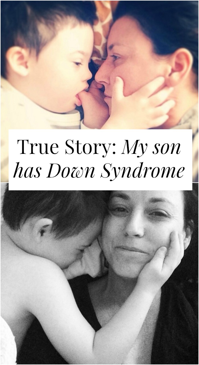 What's life like when your son has Down Syndrome? How do you navigate life when you have a child with special needs? How can you be your best self and best parent? Click through for one woman's story