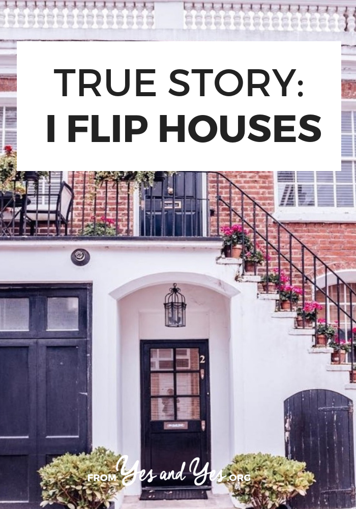 Have you ever wanted to flip a house? If you watch those house flipping shows and drool, you'll want to click through for this interview full of design tips and real estate advice from a house flipper!
