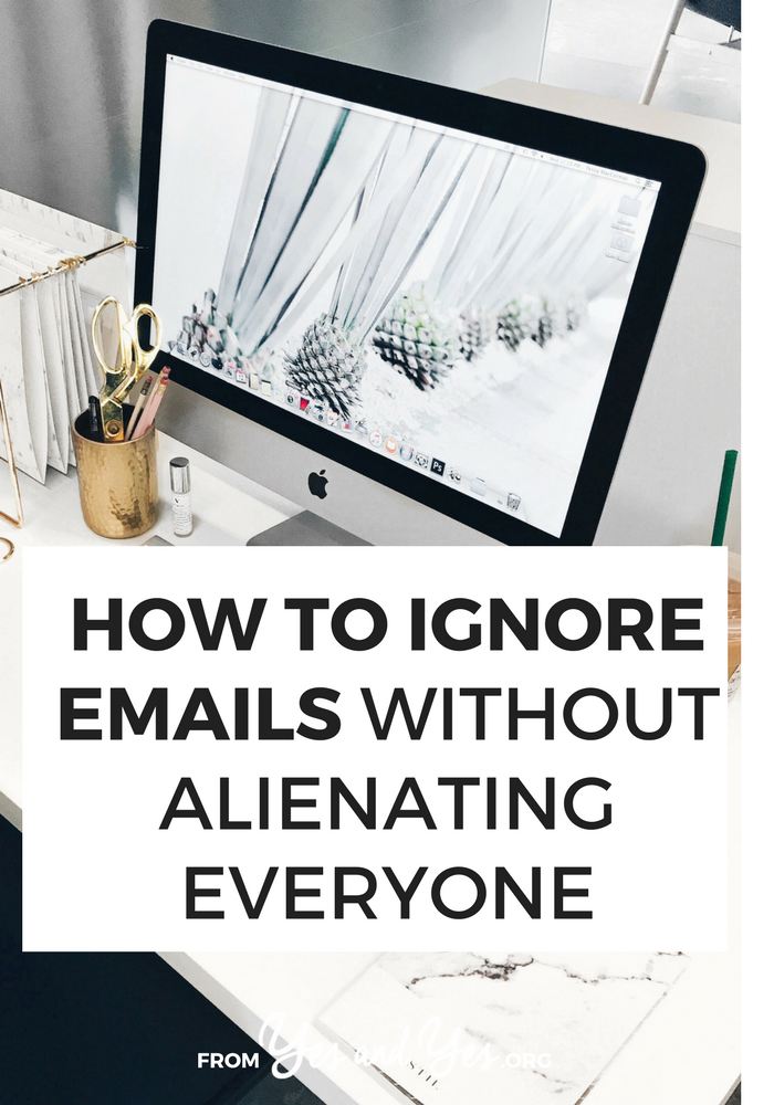 Wouldn't it be awesome if you could ignore email without ruining your career? You can - if you use a polite, professional autoresponder! Click through for 4 autoresponder email examples from your favorite bloggers and writers!