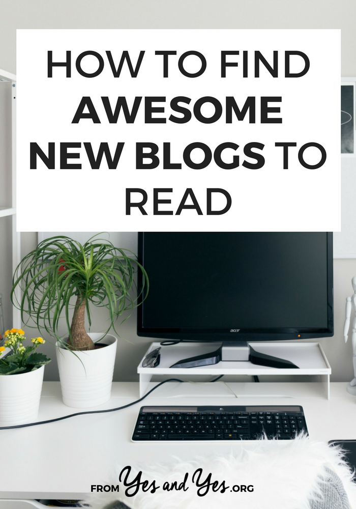 Want to find new blogs? Sick of reading the same old same old? Just looking for inspiration? Click through to find out how to discover awesome new blogs!