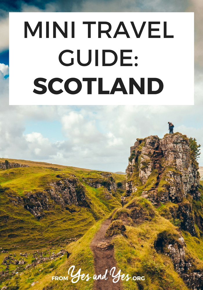 Looking for a travel guide to Scotland? Click through for from-a-local Scottish travel tips on what to do, where to go, what to eat, and how to do it all cheaply!