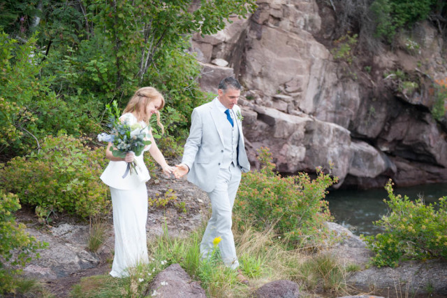 wedding on Lake Superior