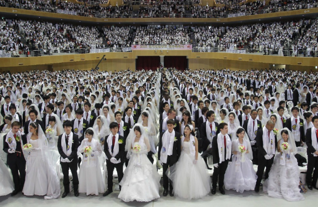 True Story: My Marriage Was Arranged By The Unification Church